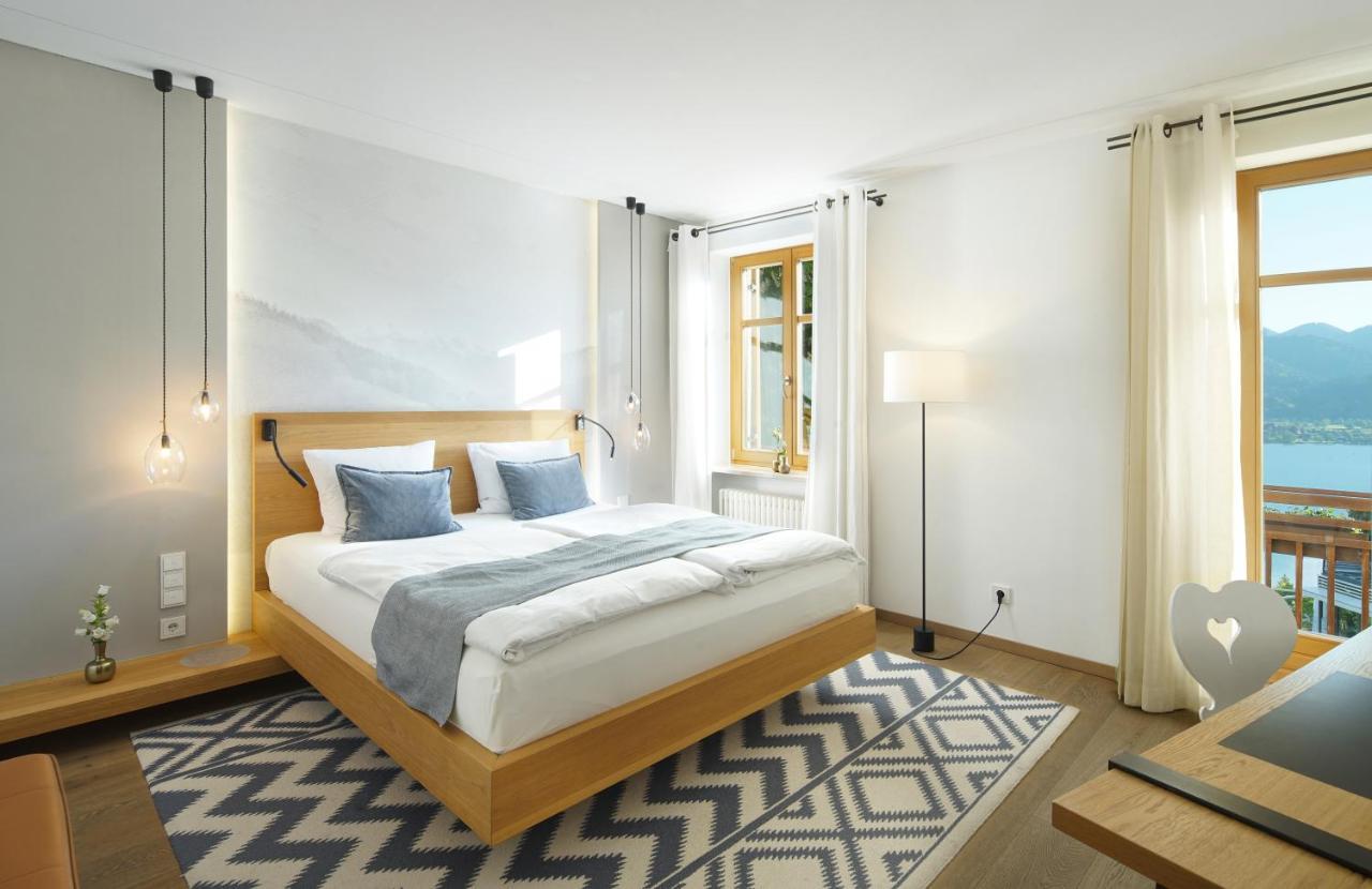 Das Tegernsee Extérieur photo A bedroom at the Hotel de la Plage