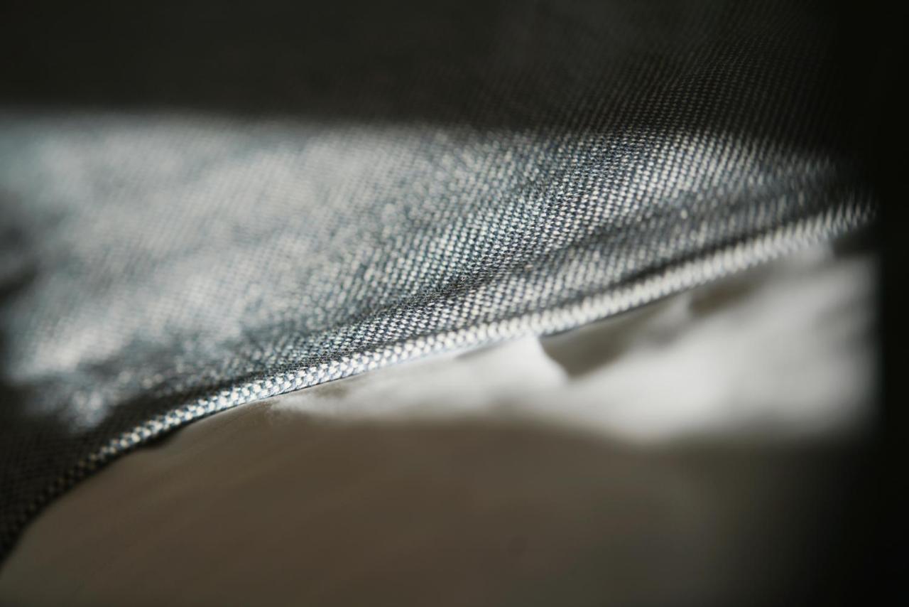 Das Tegernsee Extérieur photo A close-up of a piece of denim