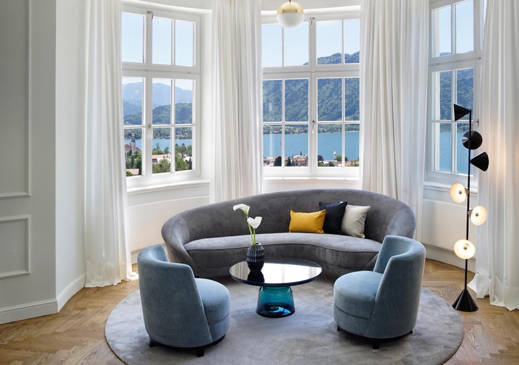 Das Tegernsee Extérieur photo Interior of the hotel