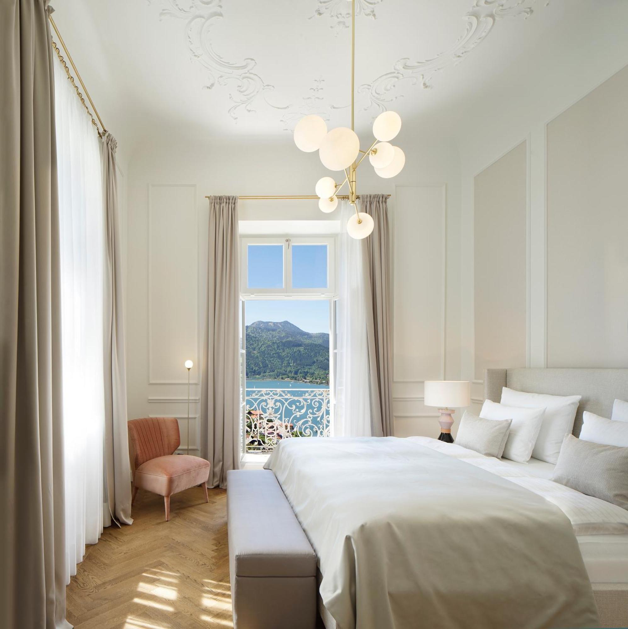 Das Tegernsee Extérieur photo Deluxe Sea View Room