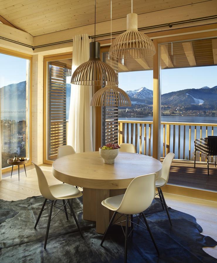Das Tegernsee Extérieur photo Interior of a chalet